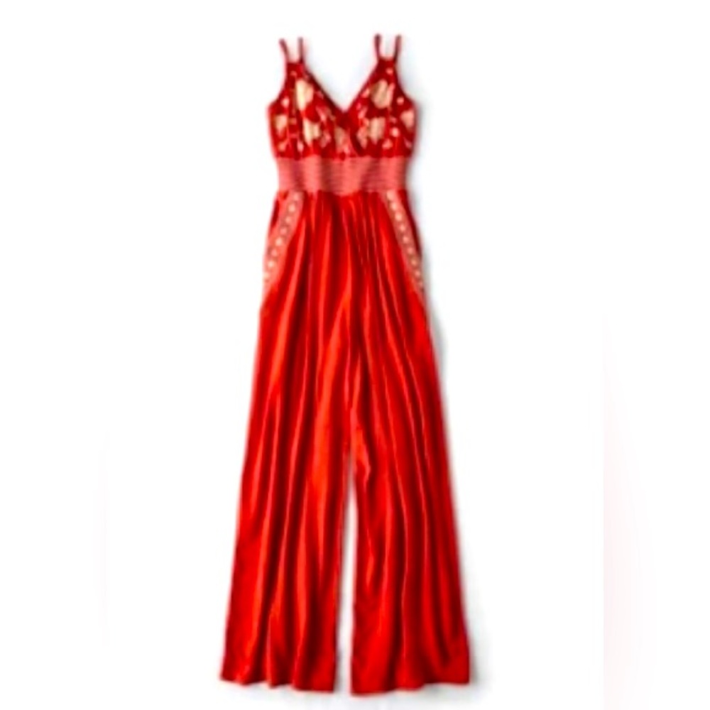 American Eagle jumpsuit in Sienna